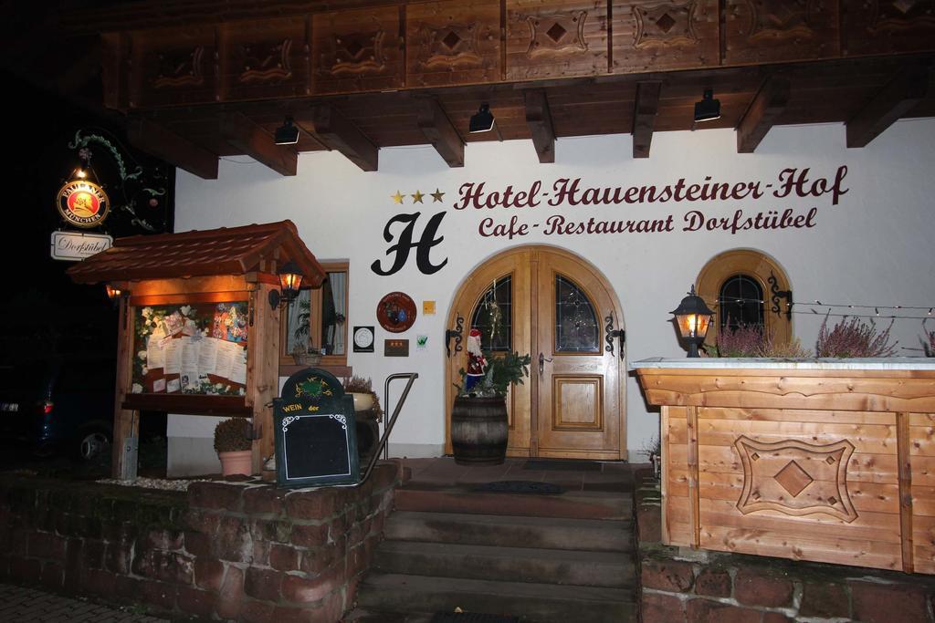 Hotel-Hauensteiner-Hof エクステリア 写真