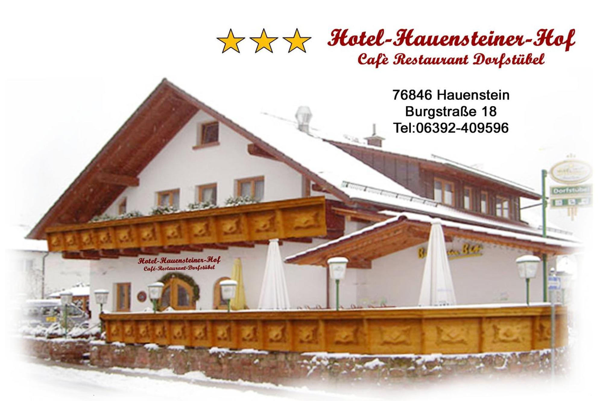 Hotel-Hauensteiner-Hof エクステリア 写真